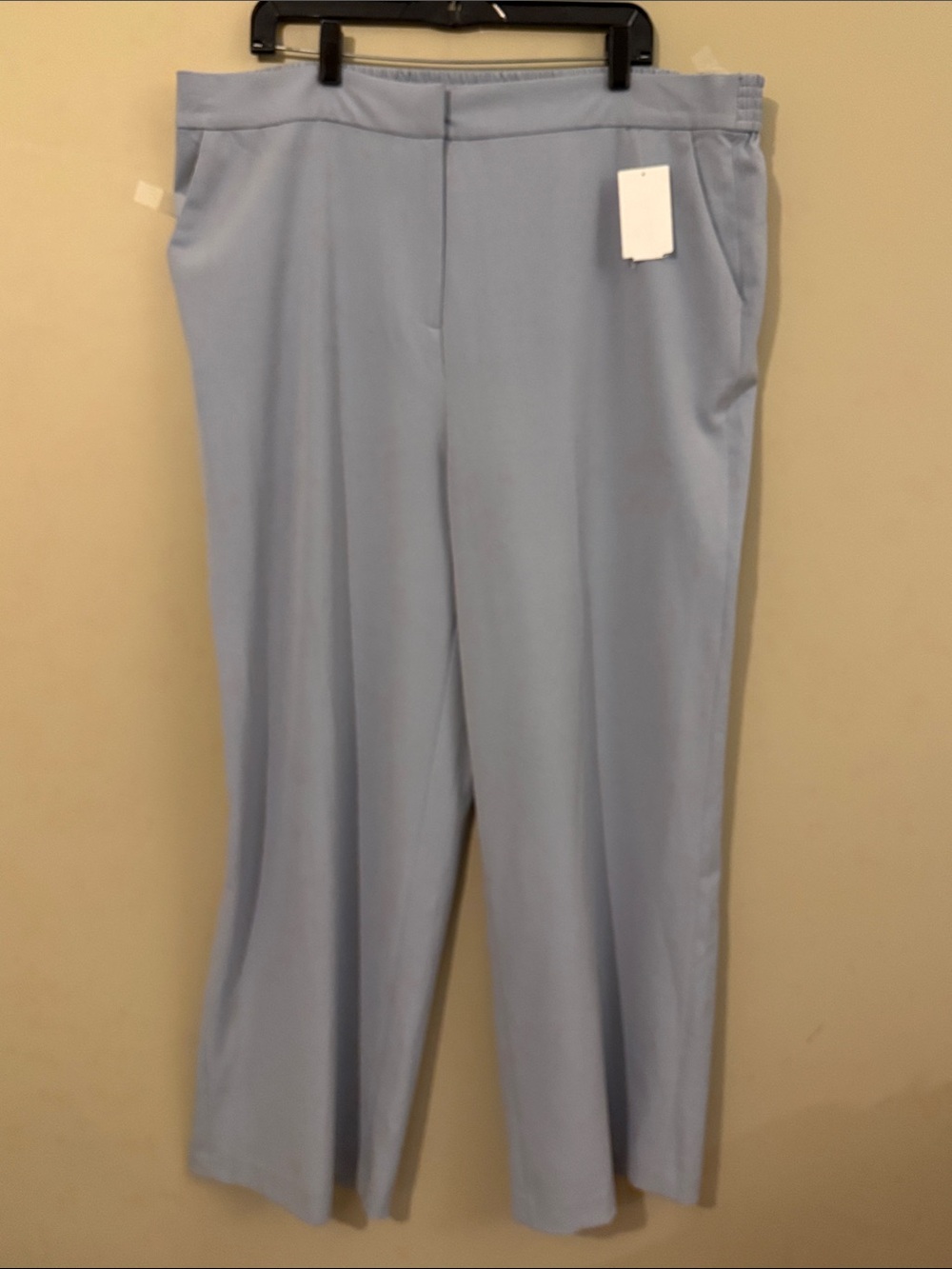Halogen Knit Pants, blue, size 2x